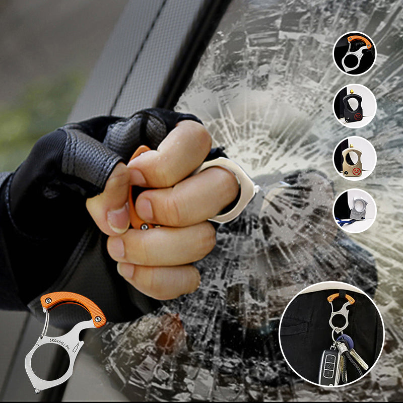 2+2 GRATIS | DefenseGuard™ Schlüsselanhänger - Erhöhen Sie Ihre Sicherheit und Bequemlichkeit unterwegs!
