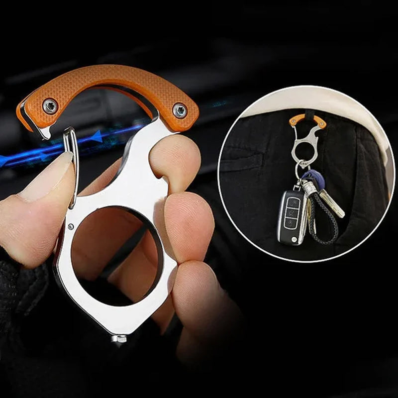 2+2 GRATIS | DefenseGuard™ Schlüsselanhänger - Erhöhen Sie Ihre Sicherheit und Bequemlichkeit unterwegs!