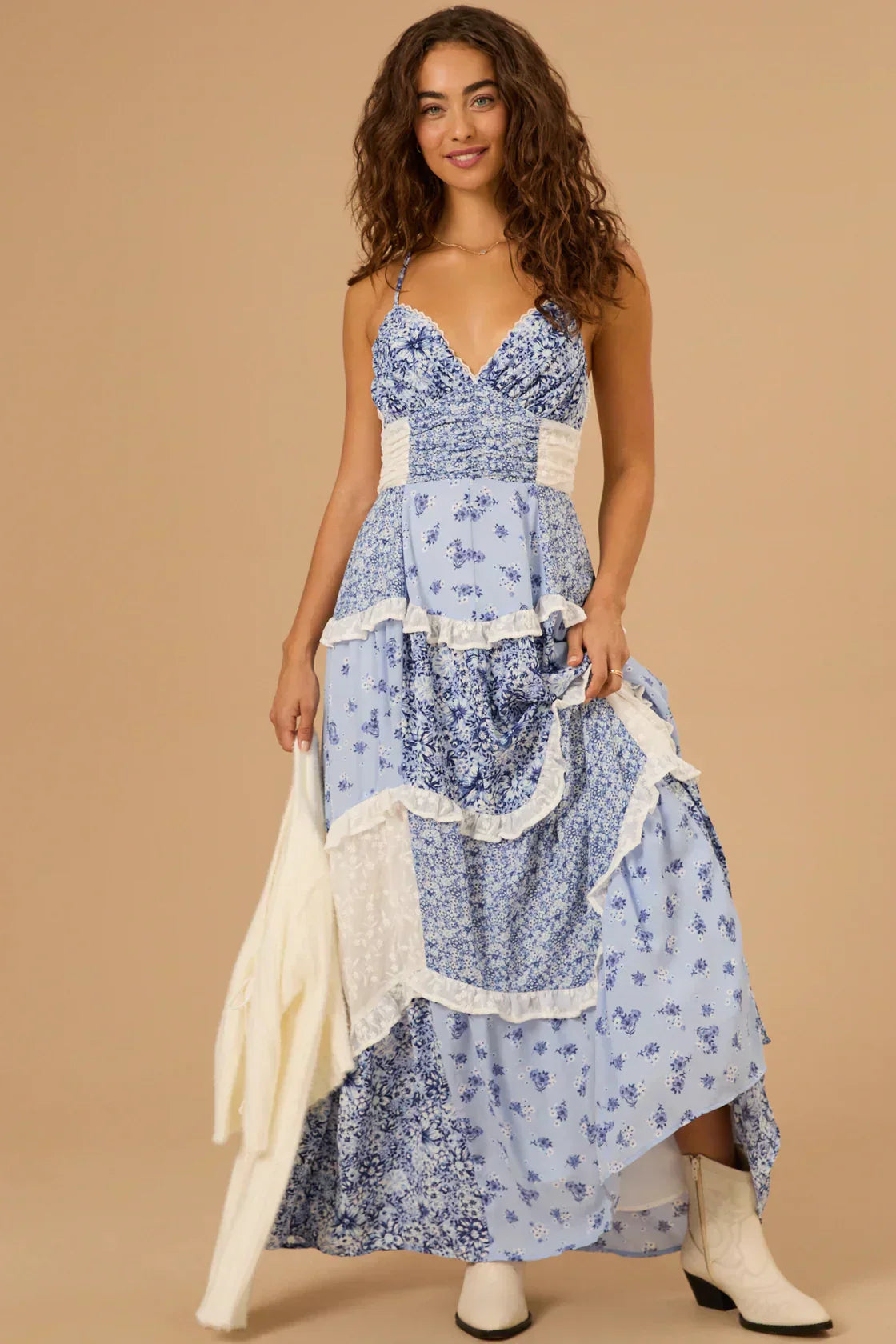 FloraWhirl™ | Bloom Maxikleid