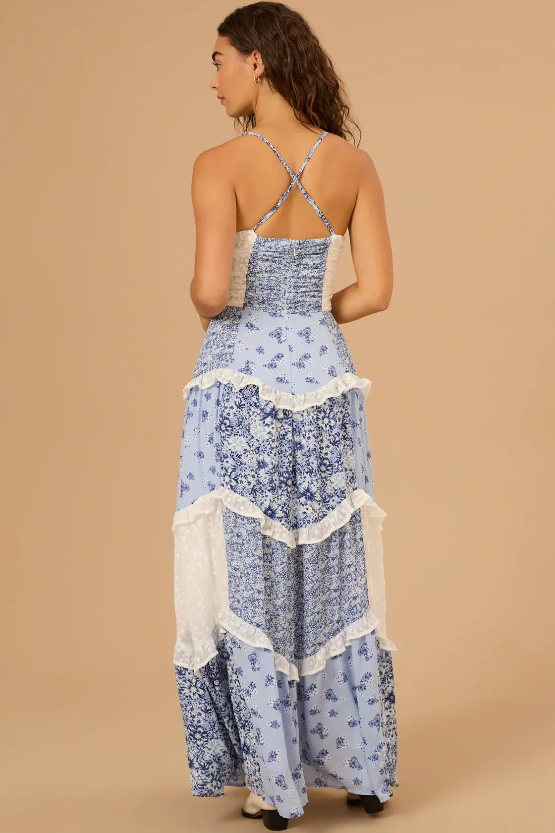 FloraWhirl™ | Bloom Maxikleid