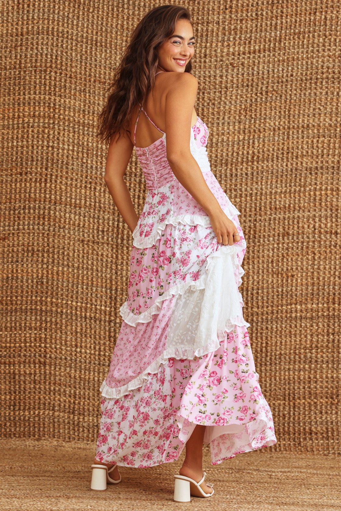 FloraWhirl™ | Bloom Maxikleid