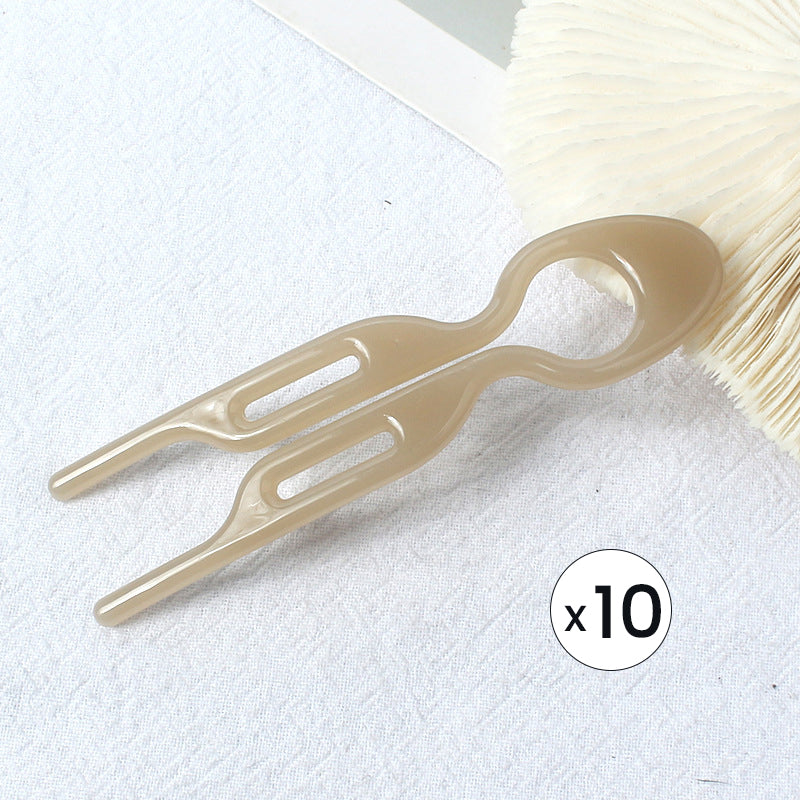 10+10 GRATIS | TwistKlemme® | Haarspange für den ganzen Tag