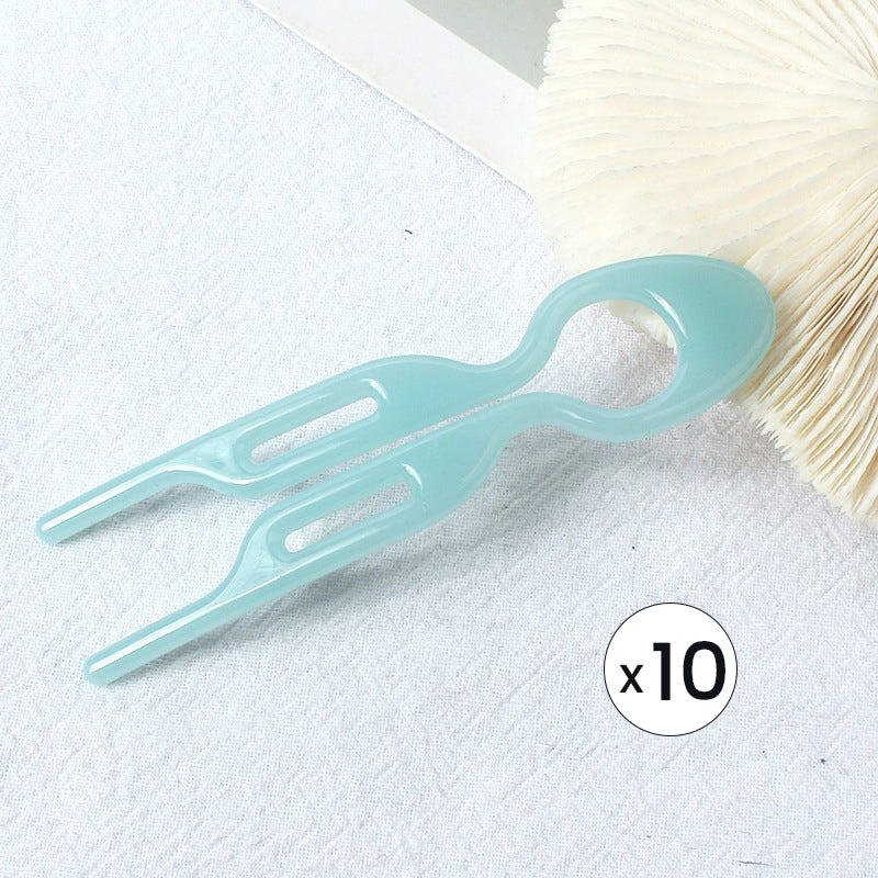 10+10 GRATIS | TwistKlemme® | Haarspange für den ganzen Tag