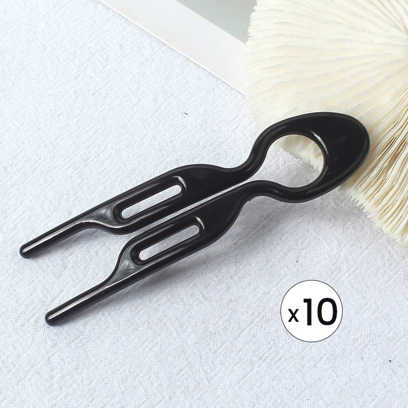 10+10 GRATIS | TwistKlemme® | Haarspange für den ganzen Tag