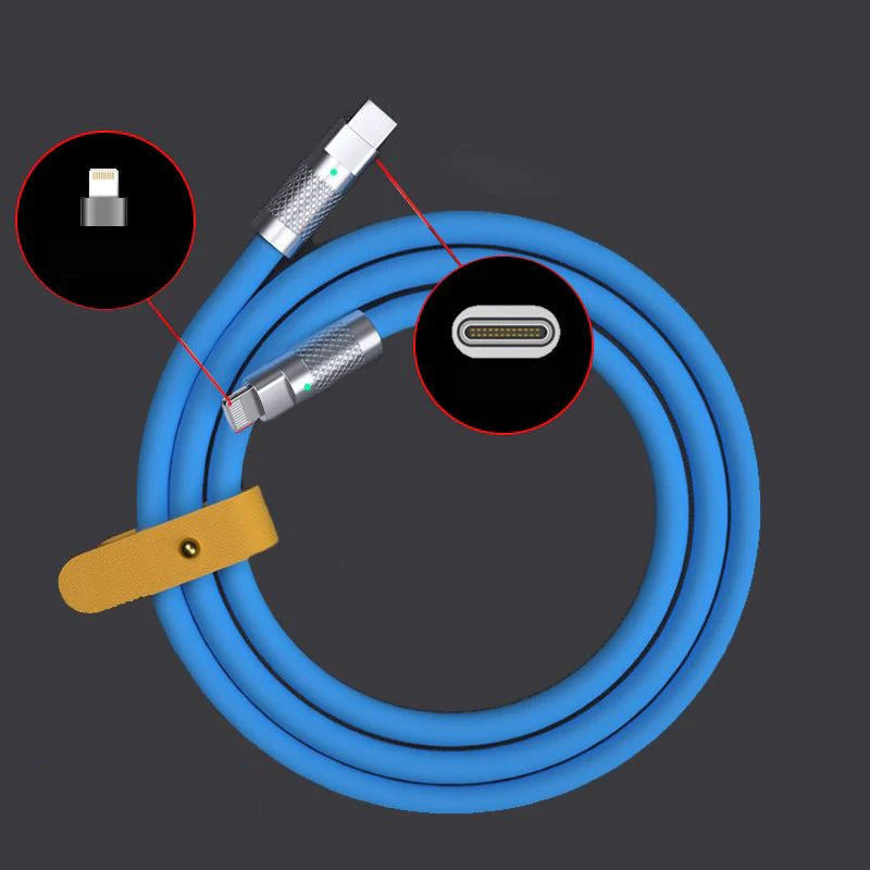 Chargix™ | Datenkabel aus Zinklegierung