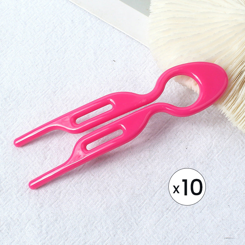 10+10 GRATIS | TwistKlemme® | Haarspange für den ganzen Tag