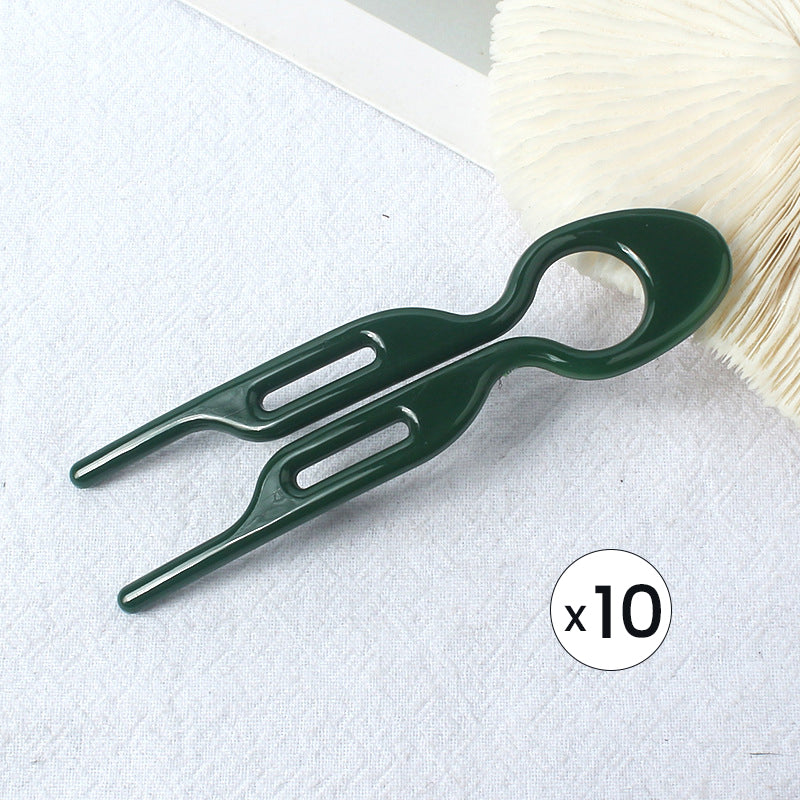 10+10 GRATIS | TwistKlemme® | Haarspange für den ganzen Tag