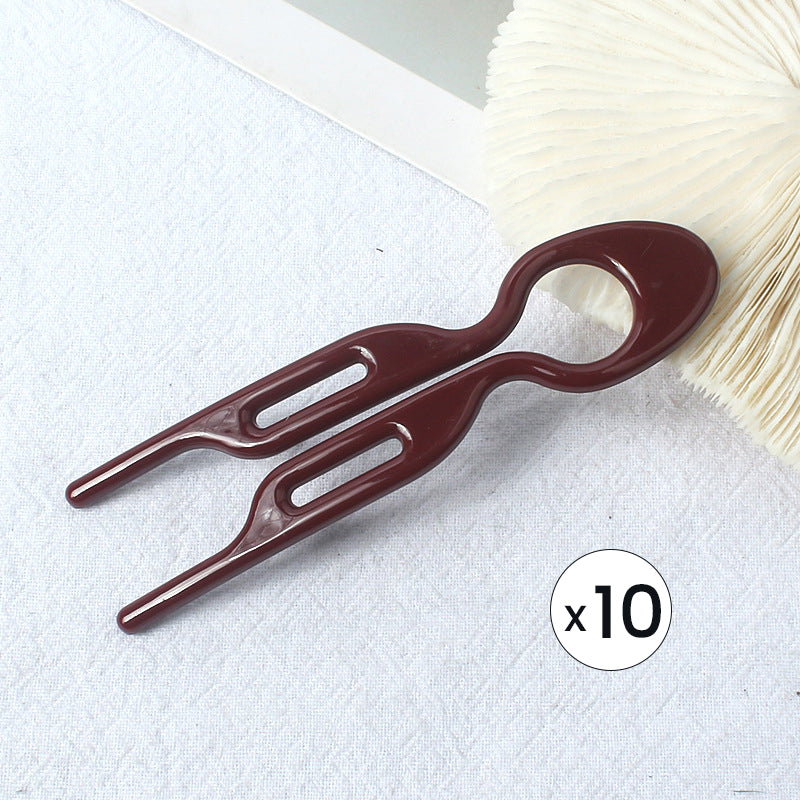 10+10 GRATIS | TwistKlemme® | Haarspange für den ganzen Tag
