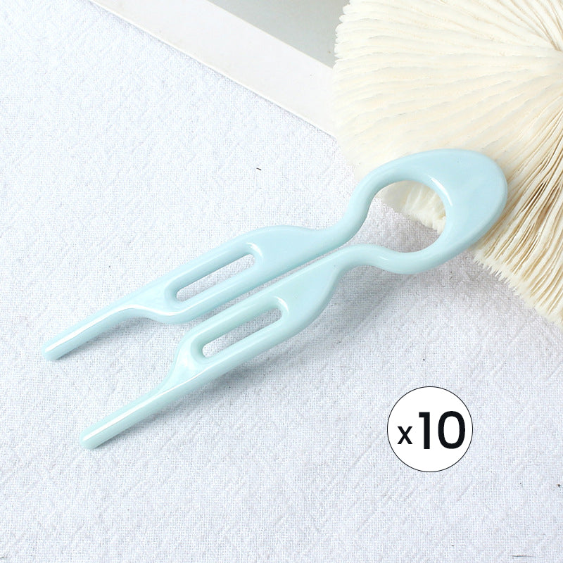 10+10 GRATIS | TwistKlemme® | Haarspange für den ganzen Tag