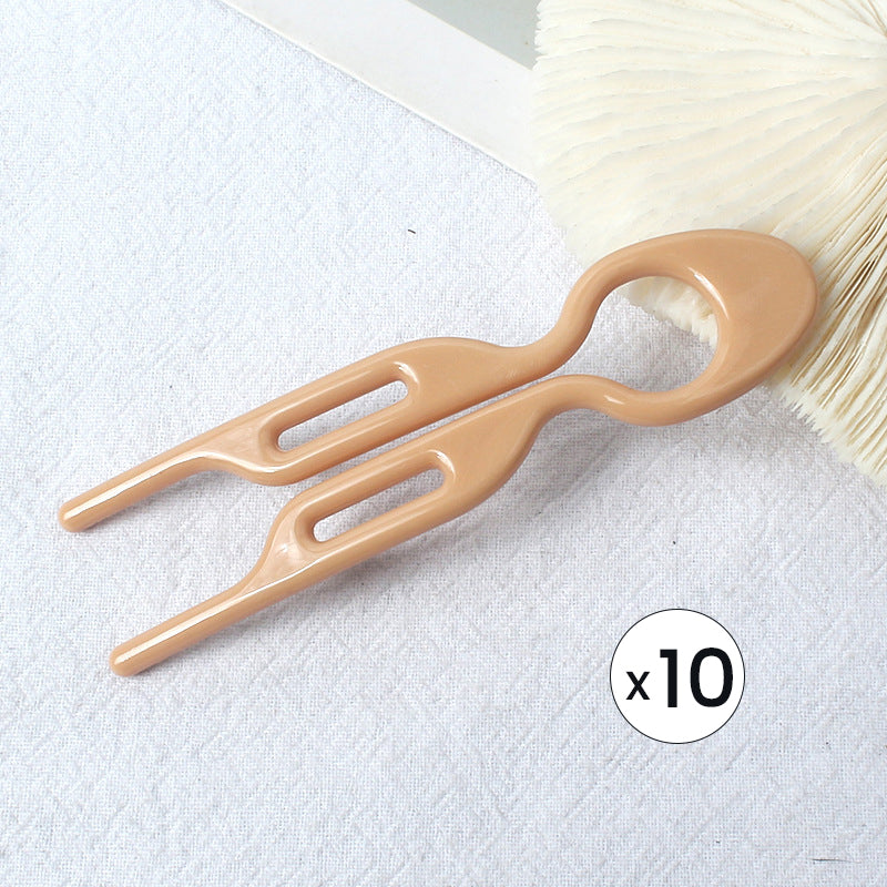10+10 GRATIS | TwistKlemme® | Haarspange für den ganzen Tag