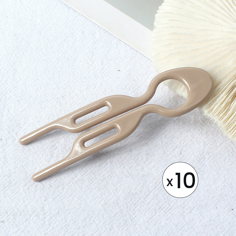 10+10 GRATIS | TwistKlemme® | Haarspange für den ganzen Tag