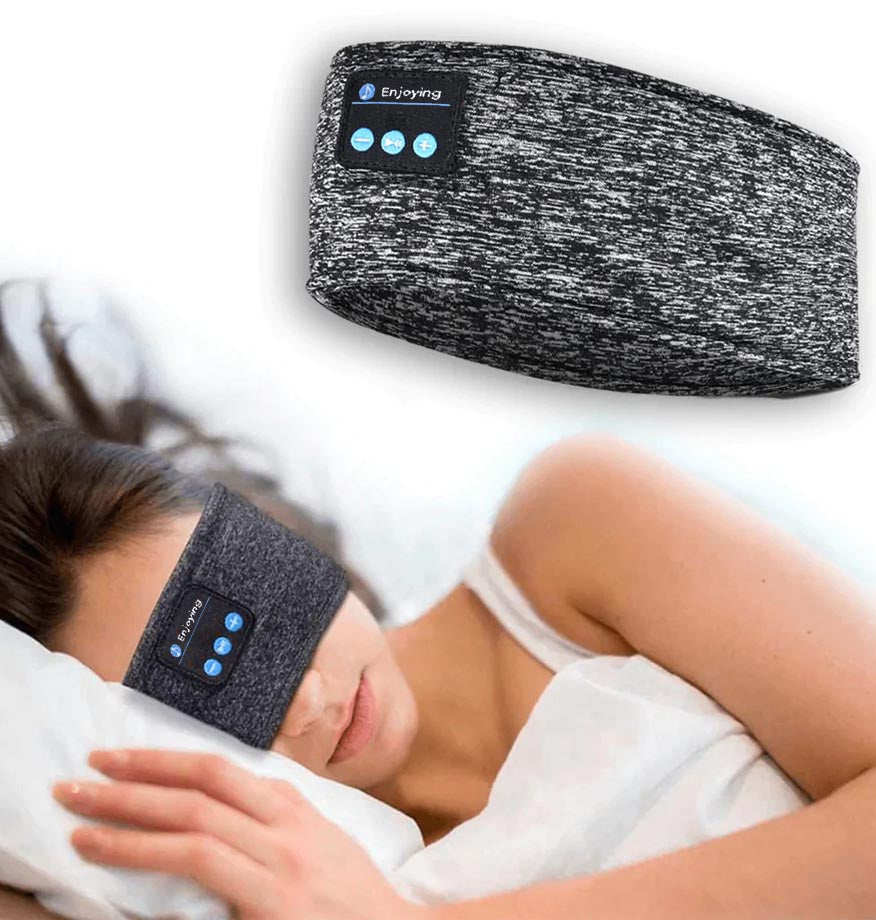 LullaBand™ - Genieße überall einen tiefen, erholsamen Schlaf!
