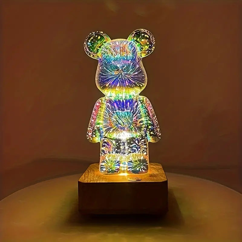 GlowBear® | LightCompanion LED-Teddybär – stimmungsvolle Nachtlicht-Begleitung