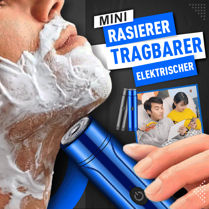 1+1 GRATIS UltraShave® | Precision Elektrischer Rasierer – komfortable Rasur ohne Hautirritationen