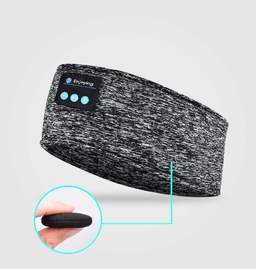 LullaBand™ - Genieße überall einen tiefen, erholsamen Schlaf!