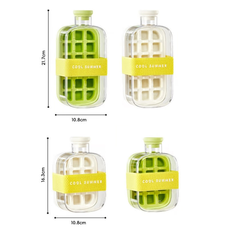 1+1 GRATIS | ChillPour™ | Eisbereiter & Wasserkocher mit Druckknopf
