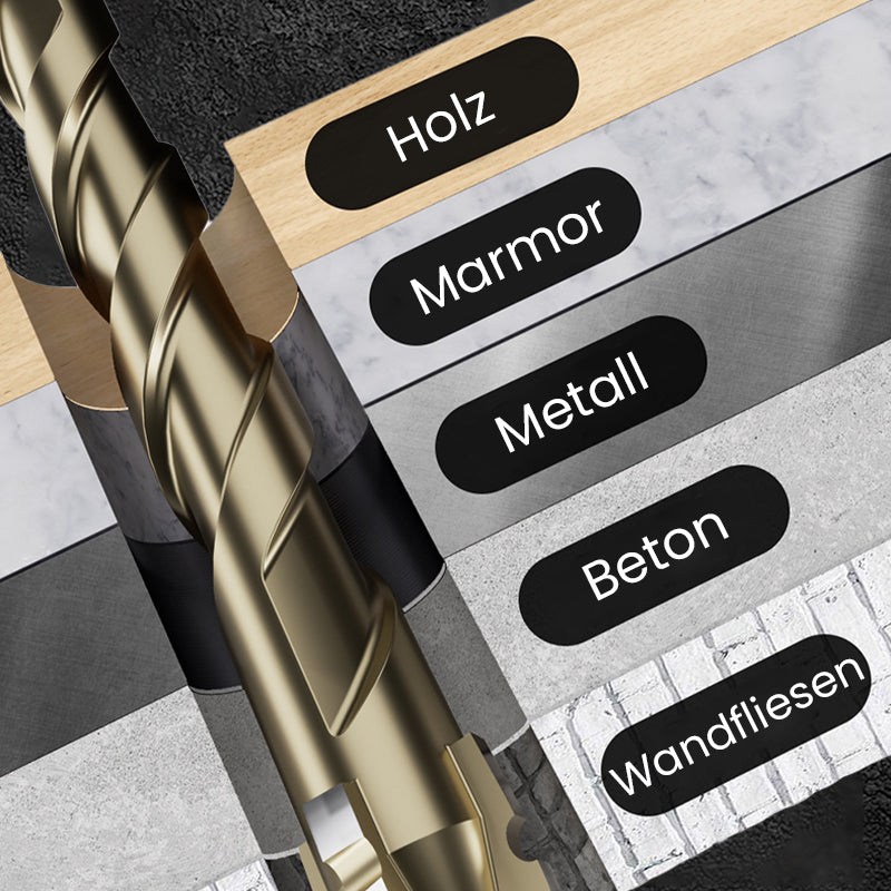 1+1 GRATIS | PowerEdge™ Hochgeschwindigkeits-Bohrfunktion (4 PCS Satz)
