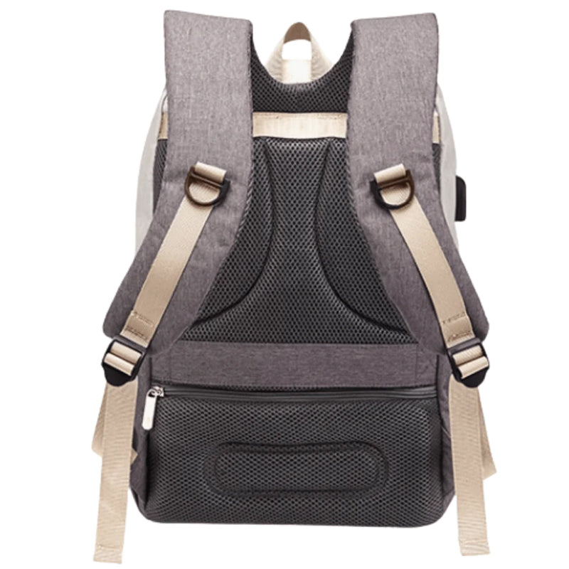 ClaraTote® | Elegante vegane Ledertasche für Arbeit, Reisen und Schule