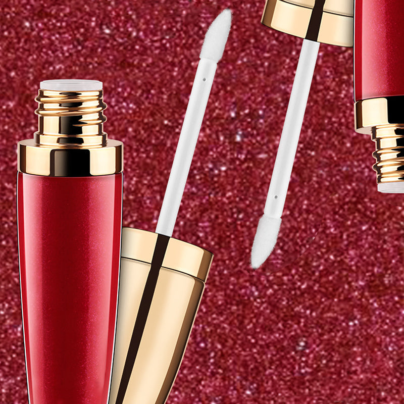 GlimmerKiss™ | Diamantglänzender langanhaltender Lippenstift