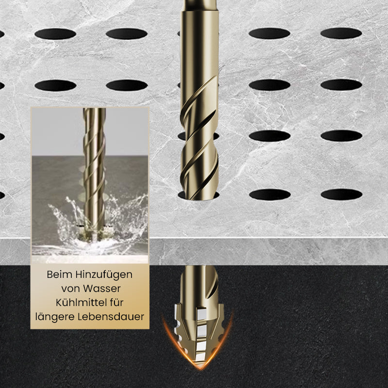1+1 GRATIS | PowerEdge™ Hochgeschwindigkeits-Bohrfunktion (4 PCS Satz)