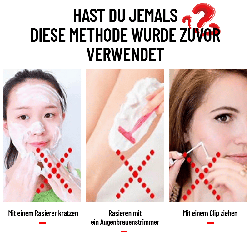 2+2 GRATIS | SilkenTouch™ - Schmerzfreie Haarentfernung