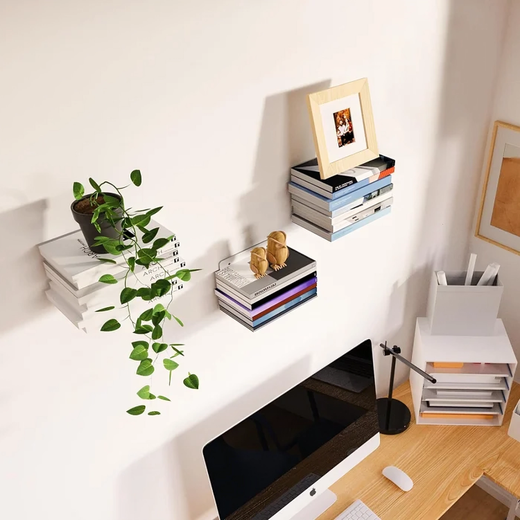 1+1 GRATIS | InvisoShelf™ – Platzsparende Lösung