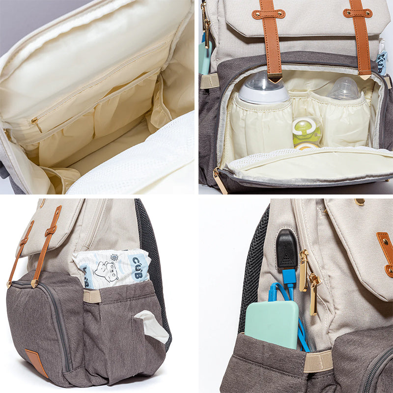 ClaraTote® | Elegante vegane Ledertasche für Arbeit, Reisen und Schule