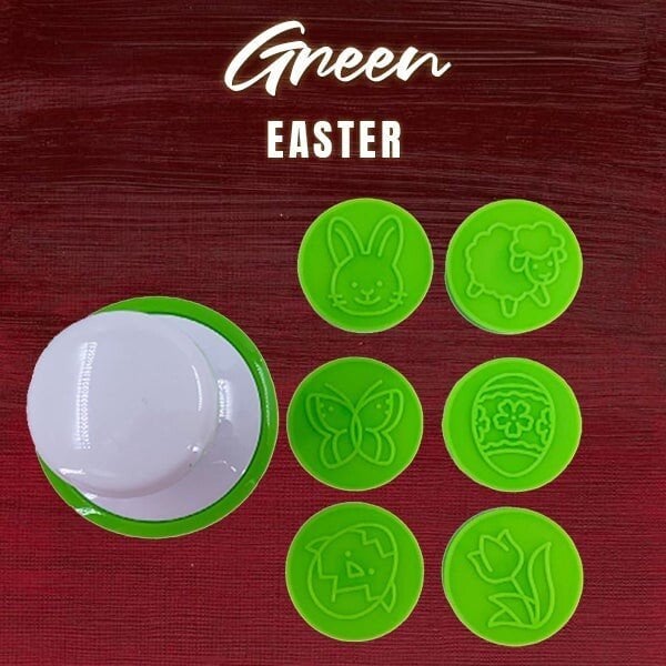 SweetPress® | StampSet Ausstecher & Stempel – individuelle Keksmotive