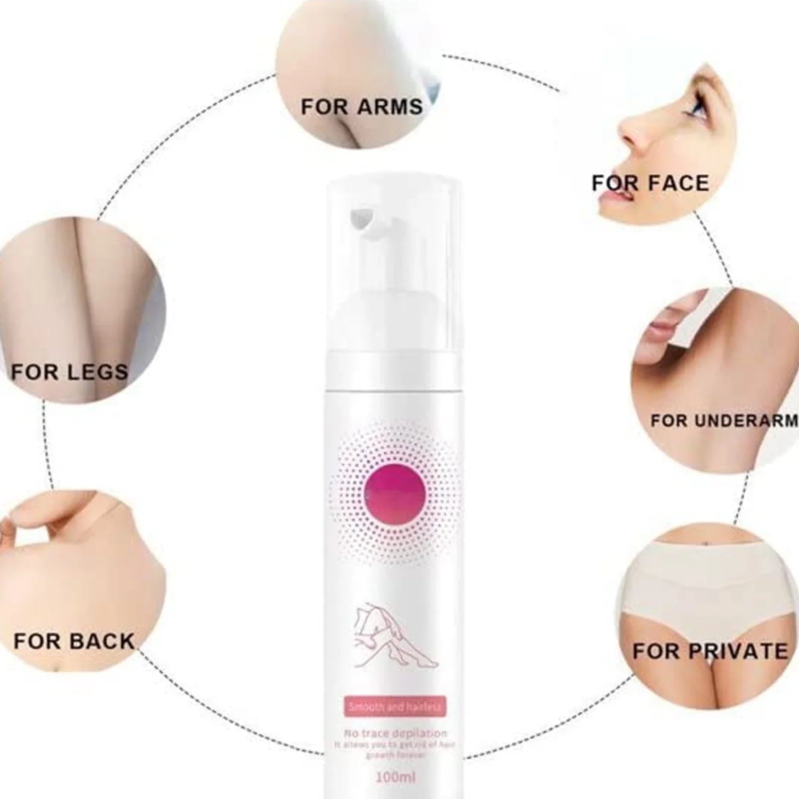 1+1 GRATIS | Honig Mousse™ - Seidenglatte Haut leicht gemacht mit sanfter Haarentfernung!