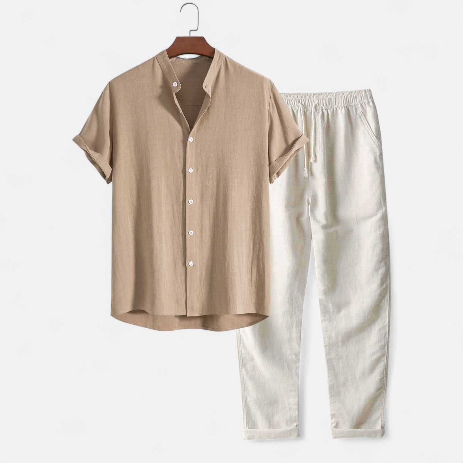 Classic Summer Set for Men – Lightweight Comfort, Effortless Elegance