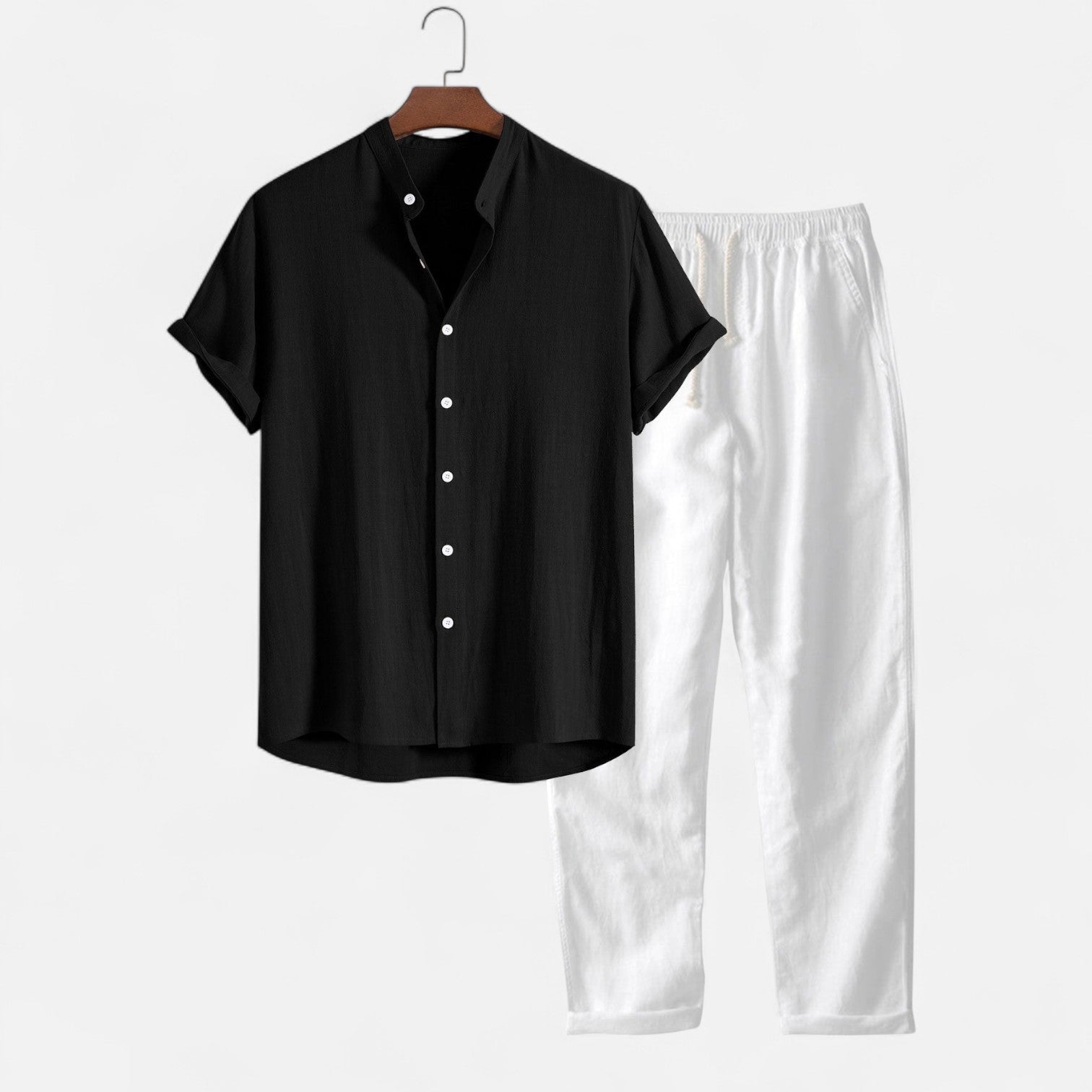 Classic Summer Set for Men – Lightweight Comfort, Effortless Elegance