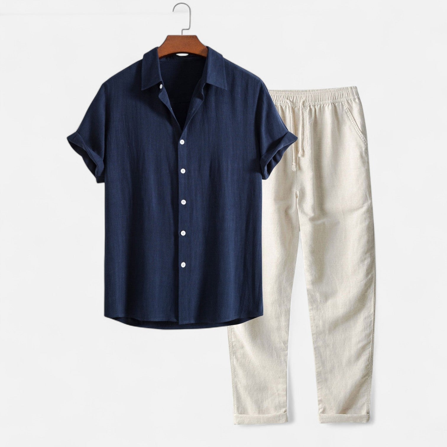 Classic Summer Set for Men – Lightweight Comfort, Effortless Elegance