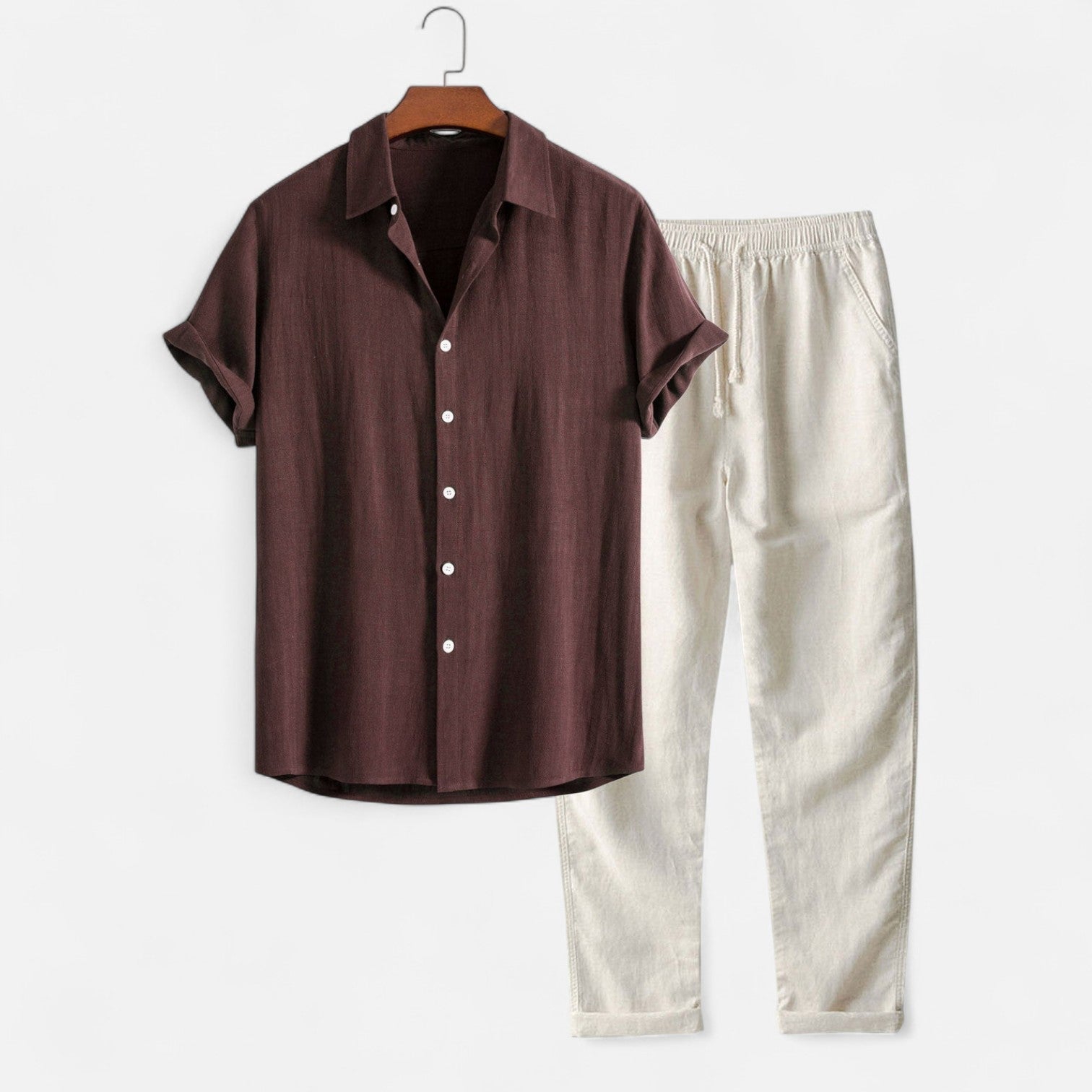 Classic Summer Set for Men – Lightweight Comfort, Effortless Elegance