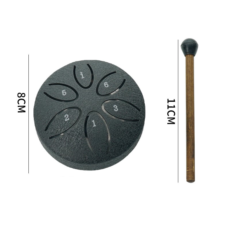 ZenDrum® | MiniTone Meditations-Trommel – klare Klangnoten für Ruhe & Fokus