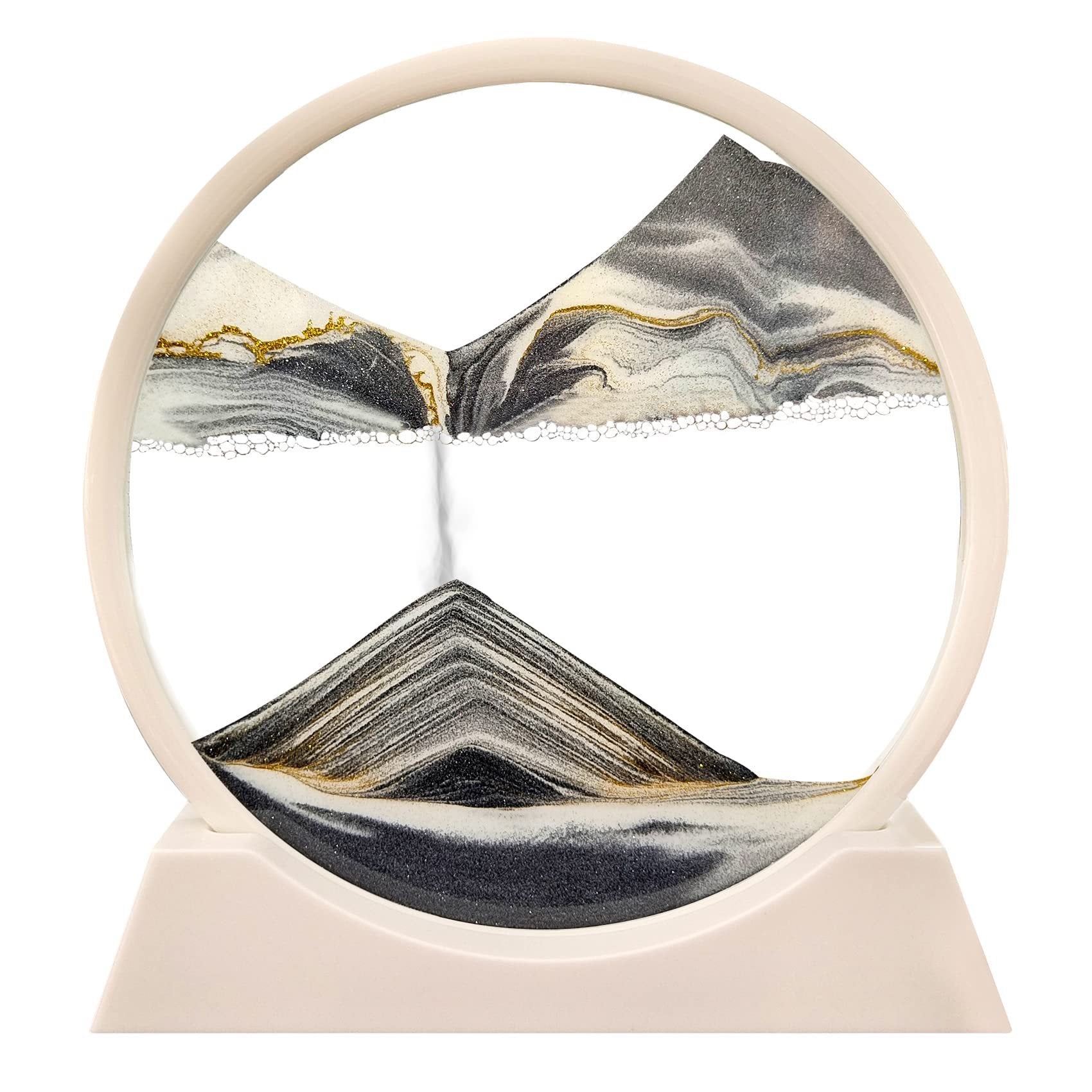 Sandelle® | 3D-Sandkunst-Sanduhr