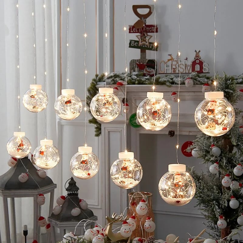 GlowOrb® | SparkSphere Leuchtkugel – warmweißes LED-Dekolicht