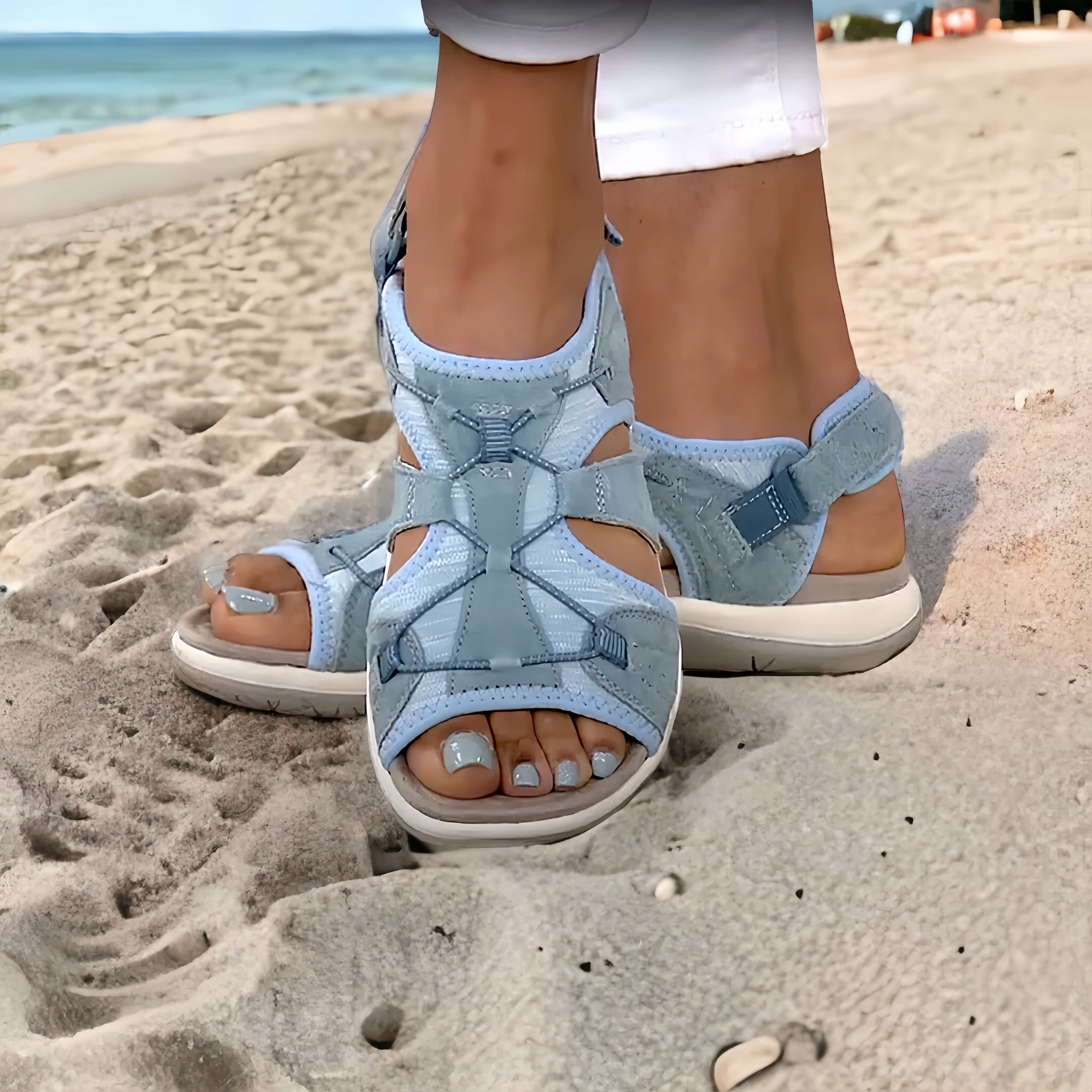 50% RABATT | Archia™ | Orthopädische Frauensandalen für den Sommer