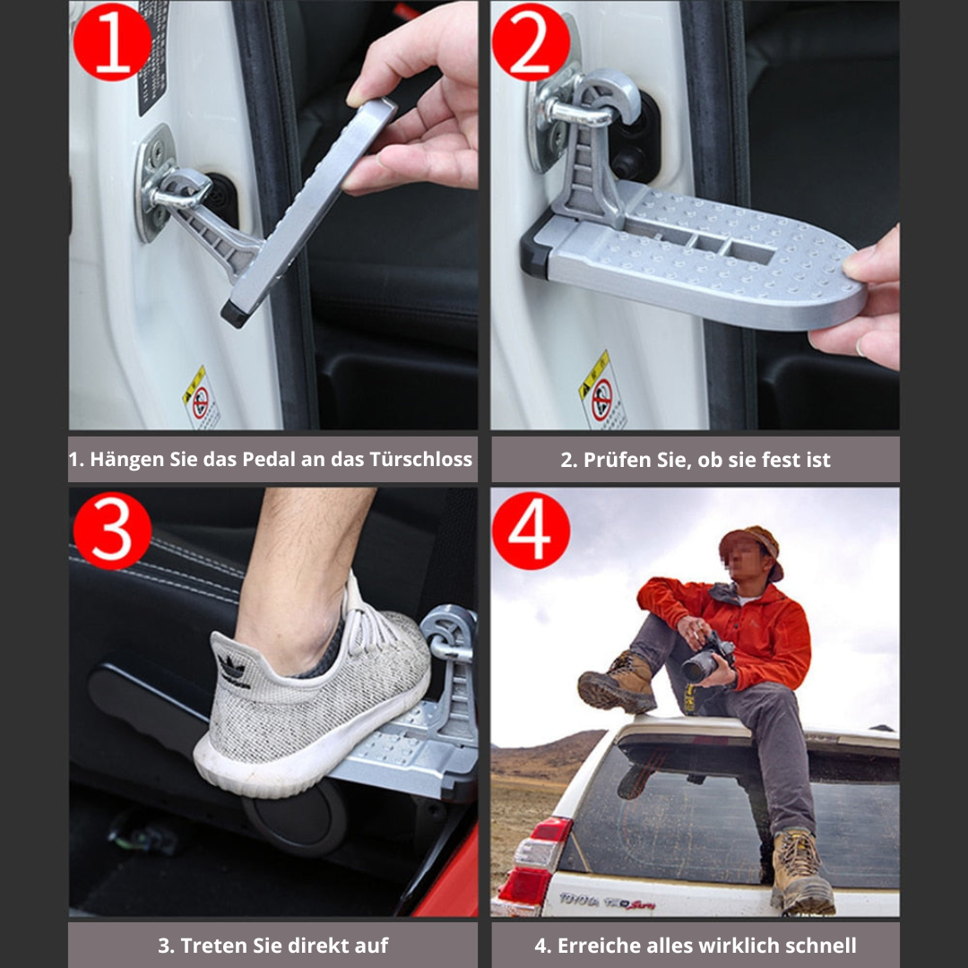 1+1 GRATIS | LiftForce™ | Universelle Nutzung Einfacher Zugang zum Dach