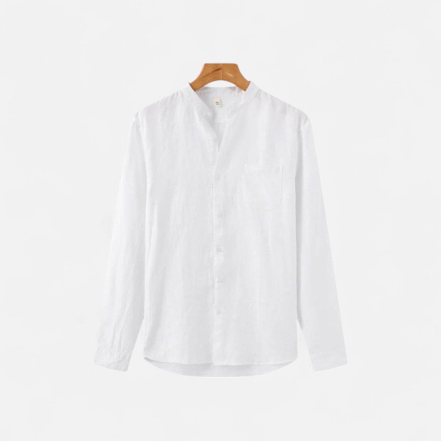 Linen Shirt for Men – Breathable Lightness, Casual Elegance