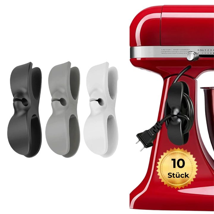 5+5 Gratis | Selbstklebender kabel-organizer