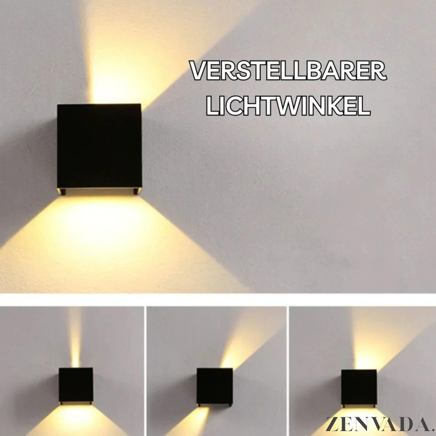 Illumino® | Luxus-Wandleuchte