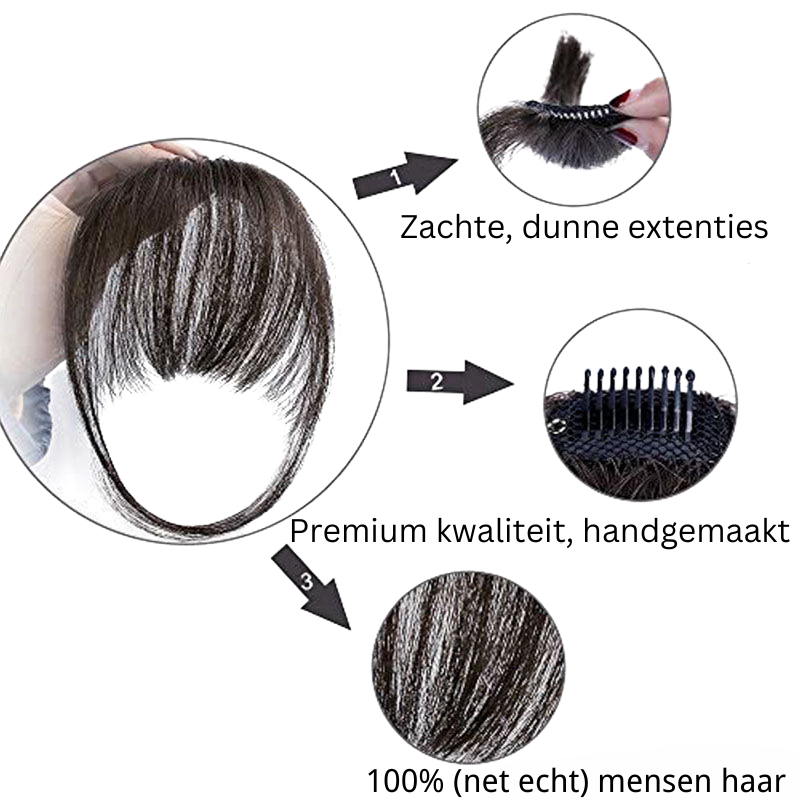 1+1 GRATIS | 3DPony® | 3D-Haarteil zum Einstecken