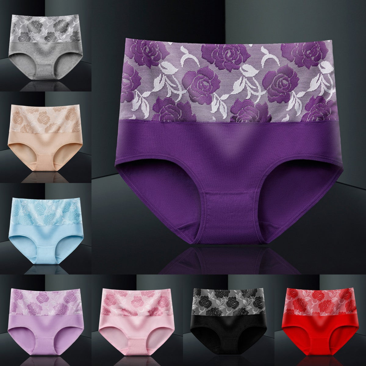InvisibleWear™ | High Waist Tummy Control Auslaufsicheres Höschen