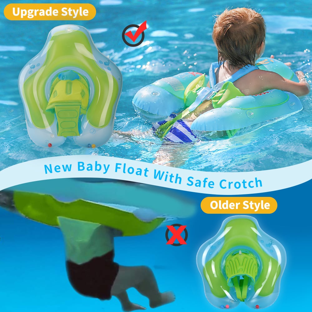 FloatNest™ | Baby Schwimmbecken Auftriebshilfe