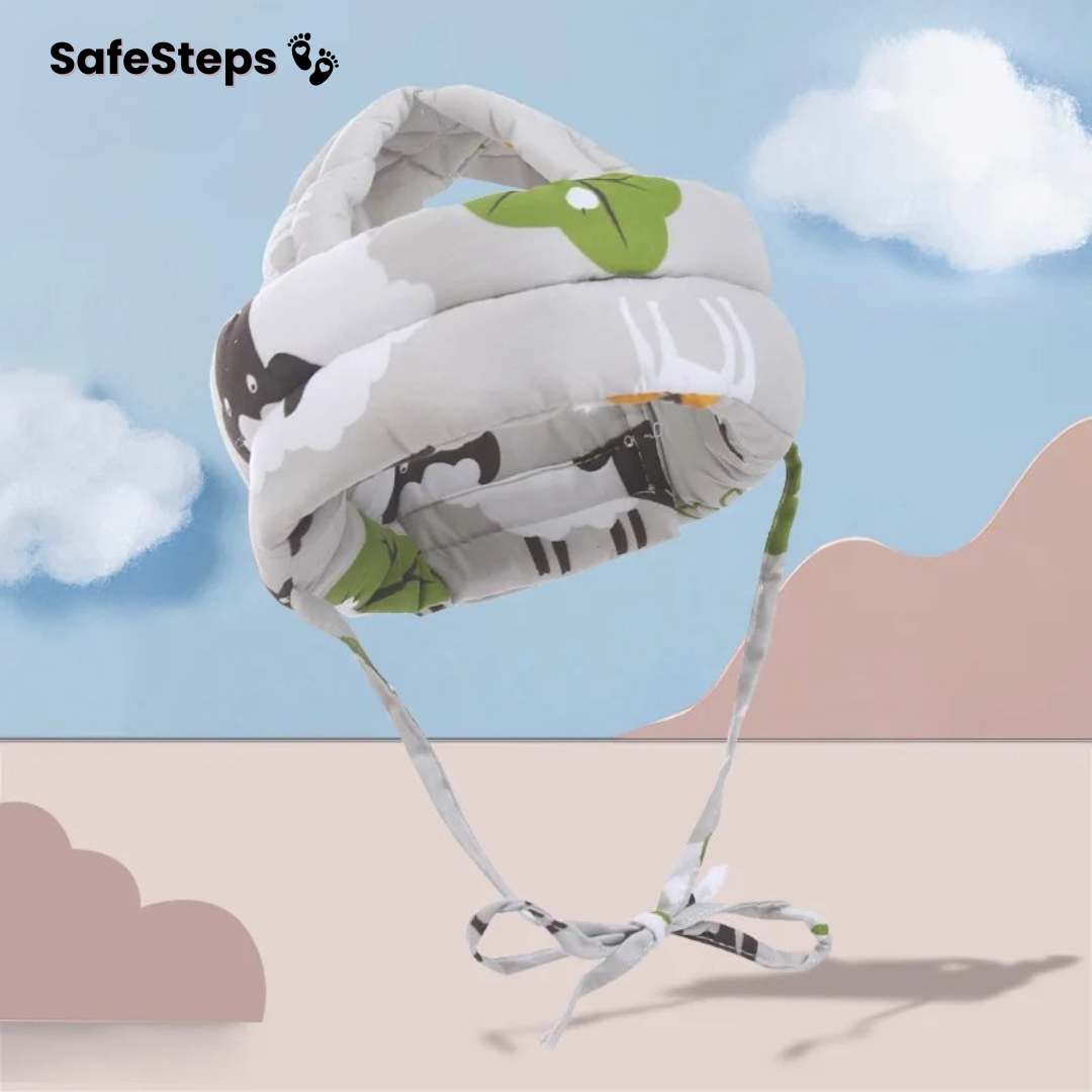 SafeSteps™ | Baby-Sicherheitshelm Weicher Schutz für Laufanfänger