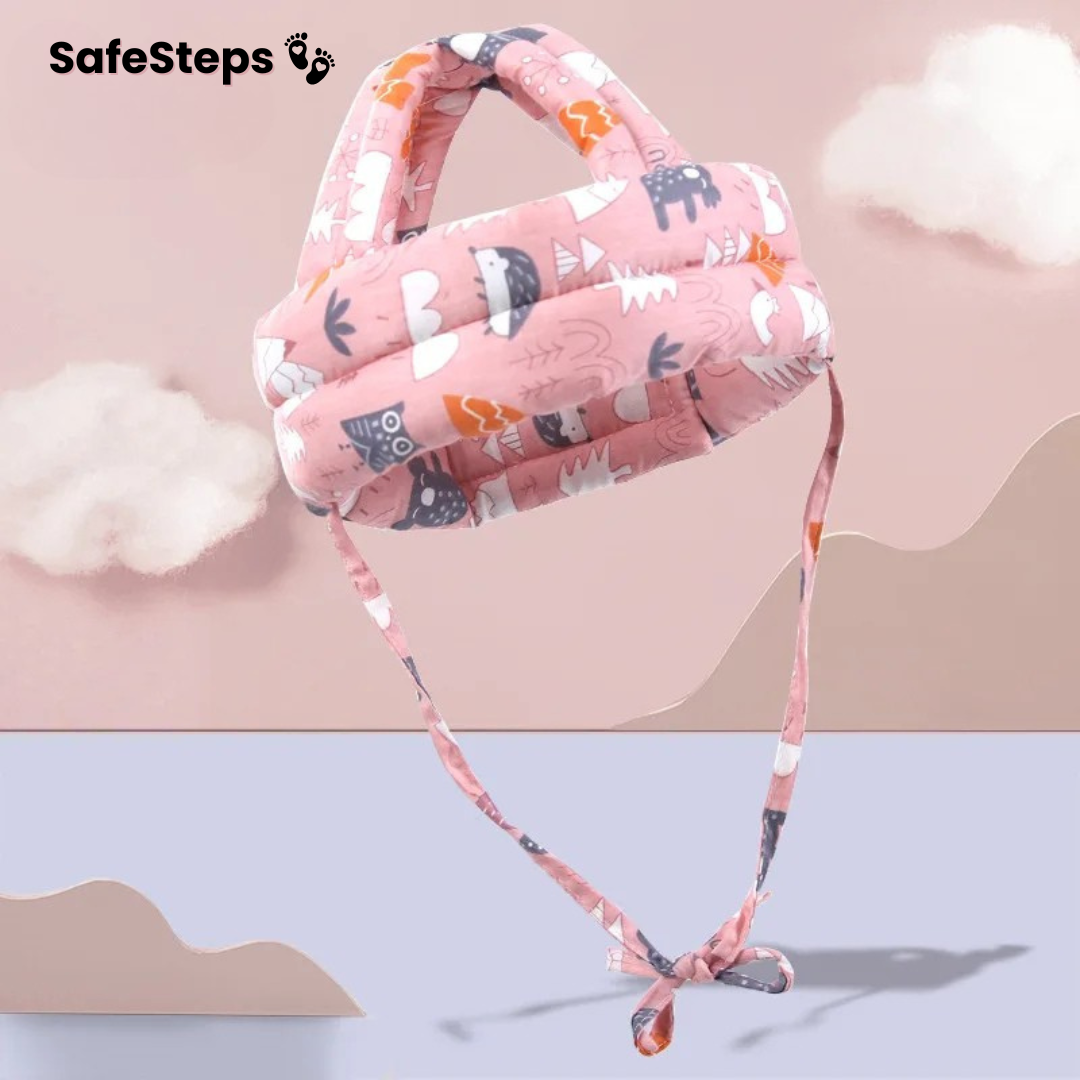 SafeSteps™ | Baby-Sicherheitshelm Weicher Schutz für Laufanfänger