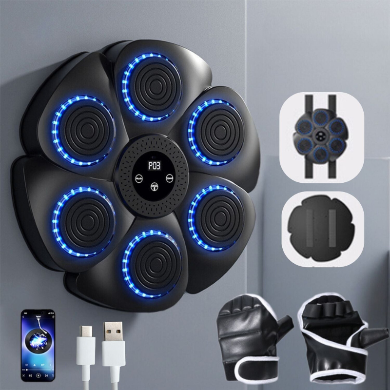 StrikeSync™ | Smart Boxing Trainer für Kinder und Erwachsene