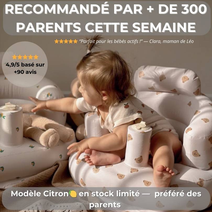 AirCradle® | Tragbare aufblasbare Baby-Liege für unterwegs