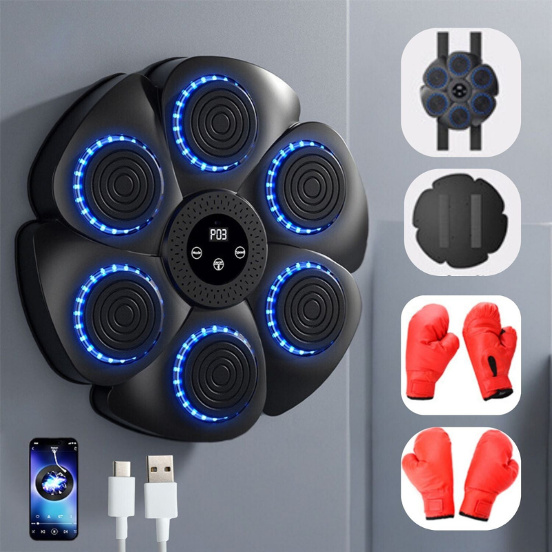 StrikeSync™ | Smart Boxing Trainer für Kinder und Erwachsene