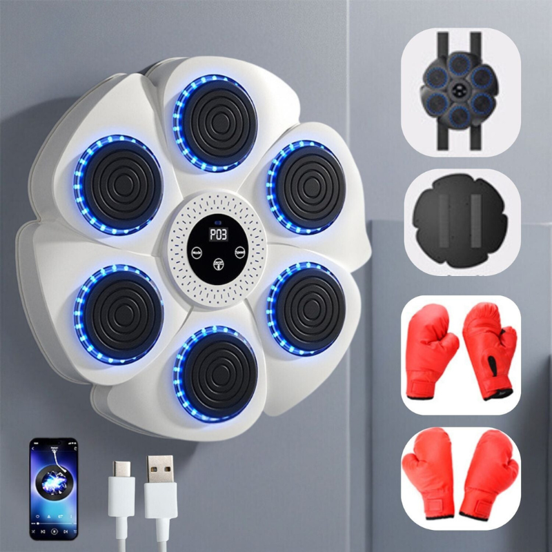 StrikeSync™ | Smart Boxing Trainer für Kinder und Erwachsene